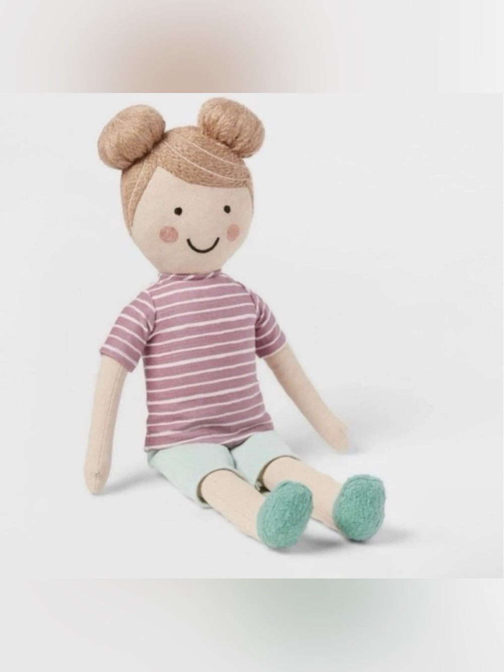 Pillowfort Decorative Kids Pillow Pal~Striped Purple
100% Cotton
20in Doll
NWT - Picture 2 of 4